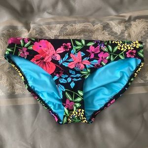 🆕 Rod Beattie floral bikini bottom